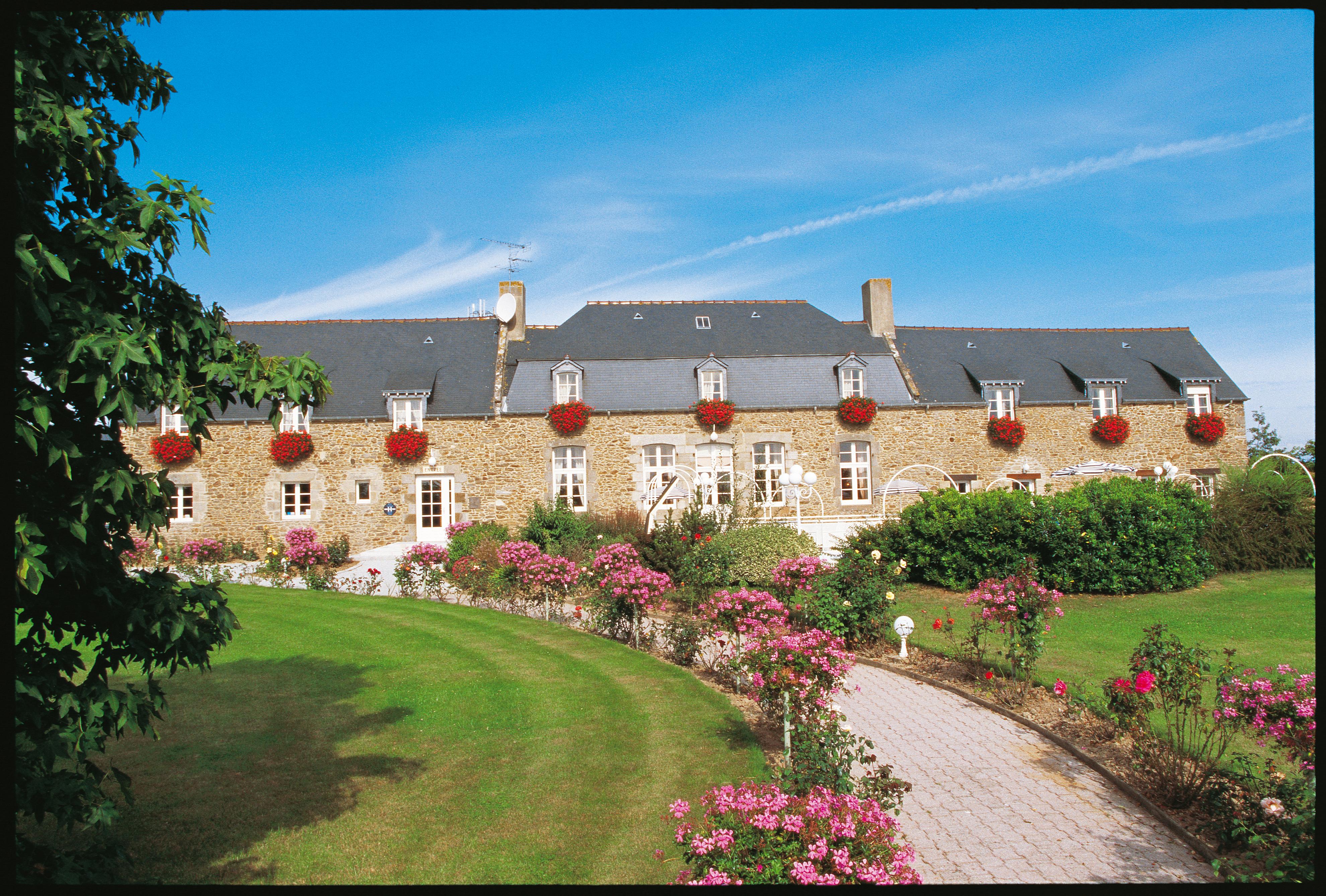Hotel Spa La Malouiniere Des Longchamps - Saint-Malo Eksteriør billede